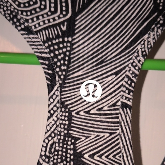 lululemon athletica | Black and Gray Women's Tank Top - Picture 3 of 3